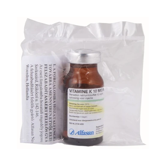 K-Vitamin 10 mg/ml injekció 10 ml