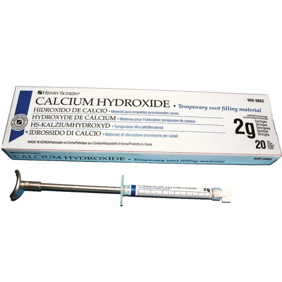 Kalcium-hidroxid, 2g + 20 tippel
