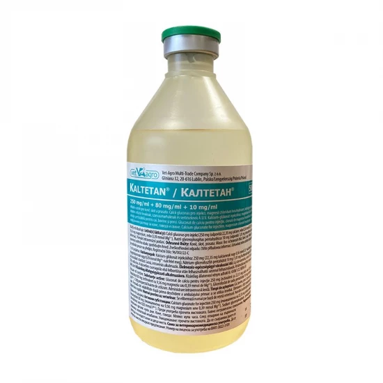 Kaltetan 250/80/10 mg/ml oldatos infúzió 500 ml