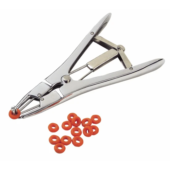 KAMER Elasztrátorfogó