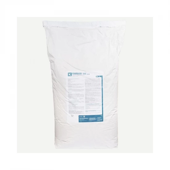 Karidox 125 mg premix 25 kg