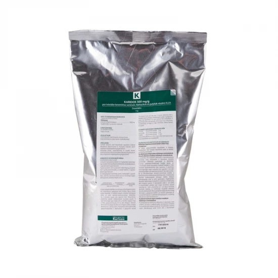 Karidox 500 mg/g 1 kg