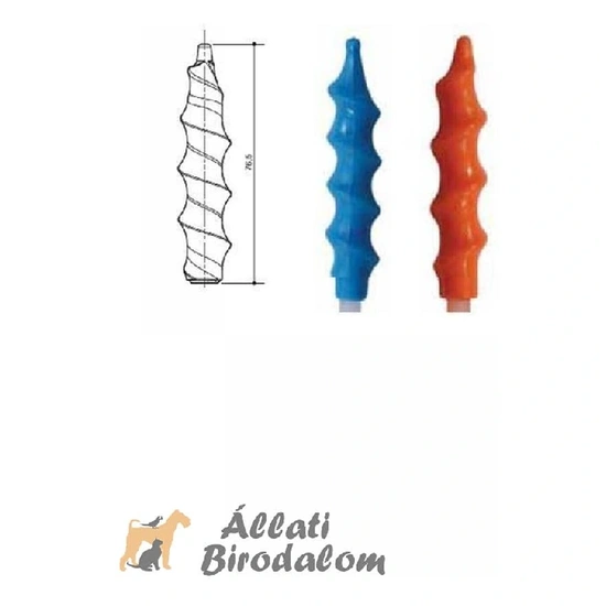 Katéter Csavaros Kupakos Kék Ubm