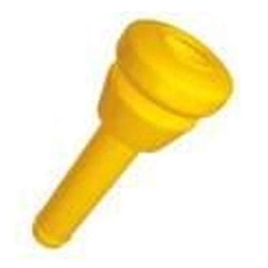 Kehelygumi 22mm Westfalia Sárga Szilikon Stimulor Vágott