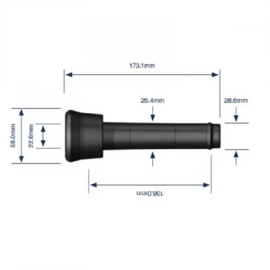 Kehelygumi 23mm Westfalia 173xN/Ax25mm