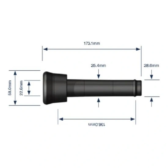 Kehelygumi 23mm Westfalia 173xN/Ax25mm