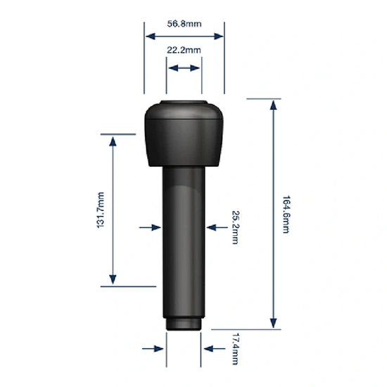 Kehelygumi 25mm Fullwood 164,6x22x25mm
