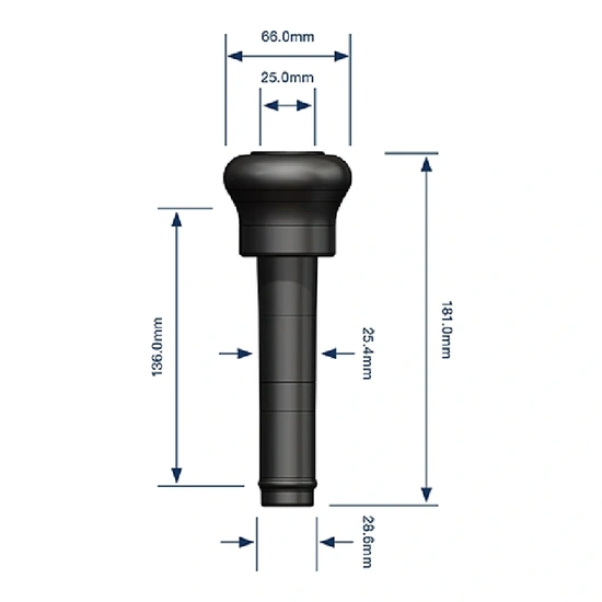 Kehelygumi 25mm Westfalia 181xN/Ax25mm