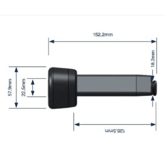 Kehelygumi Impulse 152x23x59Mm