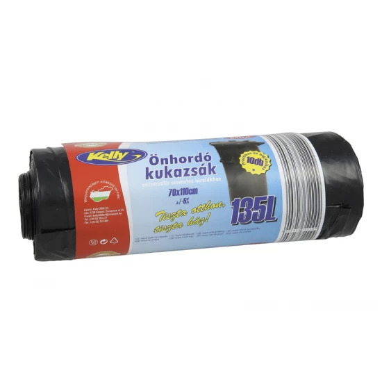 Kelly kuka bélelőzsák 135 l 10 db