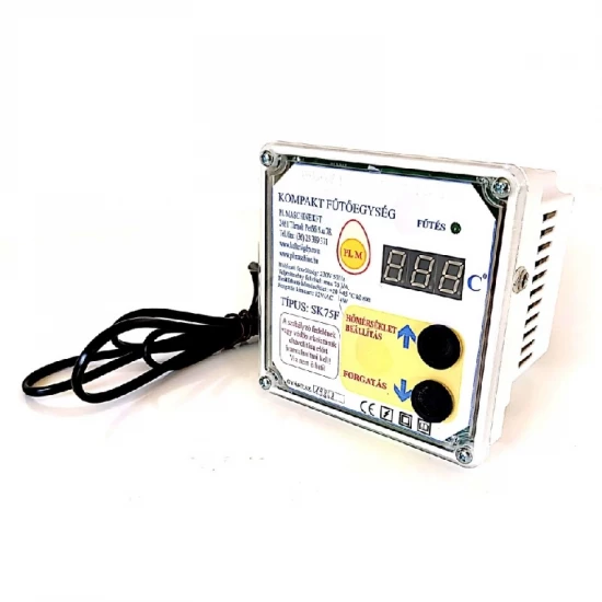 Keltetőgéphez Fűtőegység Sk 60 f