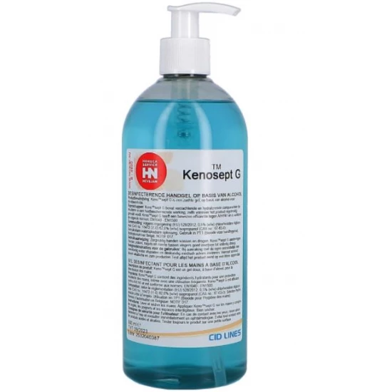 Kenosept-G Gél pumpás 500 ml