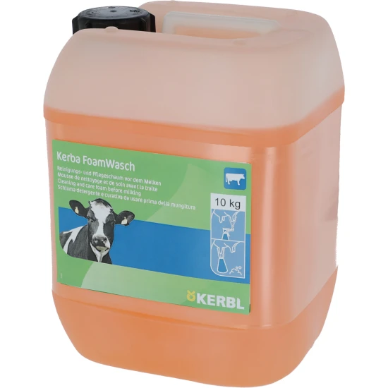 KERBL Kerba FoamWasch fejés előtti tőgyfertőtlenítő 10kg