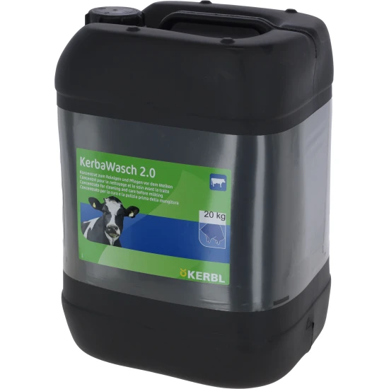 KERBL KerbaWasch 2.0 fejés előtti tőgyfertőtlenítő 20kg