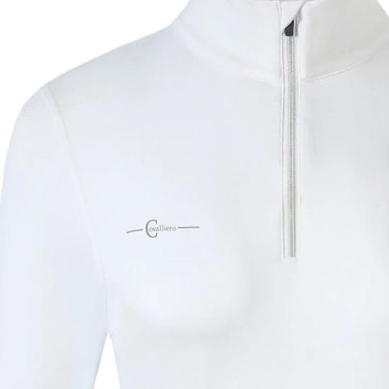 KERBL ActiveShirt Felső, Női, XXS, fehér