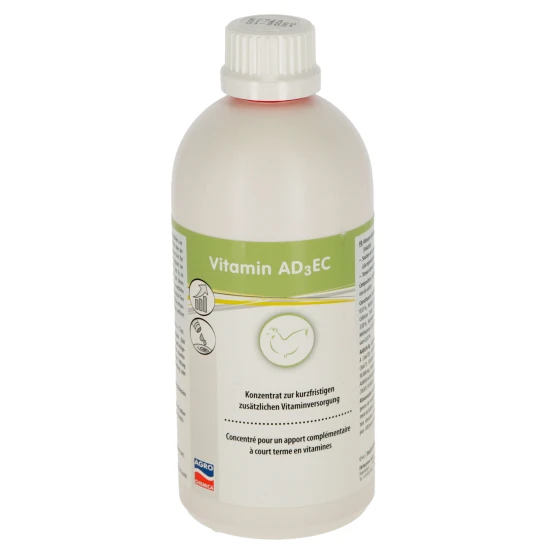 KERBL AD3EC vitaminkoncentrátum, 500 ml