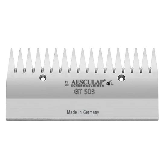 KERBL Aesculap nyírógép kés, keskeny, 17 fogas