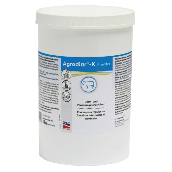 KERBL Agrodiar - K 1 kg plastic jars