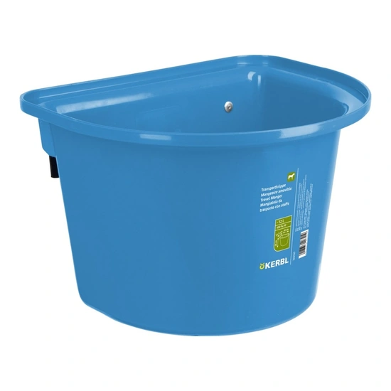 KERBL Akasztós vödör 12L, royal blue
