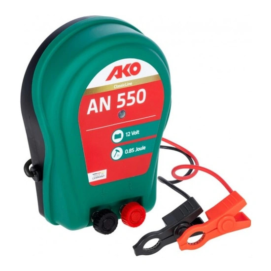 KERBL Ako Compact Power AN550 villanypásztor készülék 12 V 0,85J
