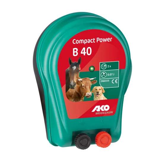 KERBL AKO Compact Power B40 vp. készülék 2 x 1,5 V