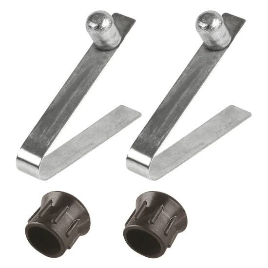 KERBL Alkatrész szett 111 és 112-es rugásgátlóhoz (két rugó és két végzáró)