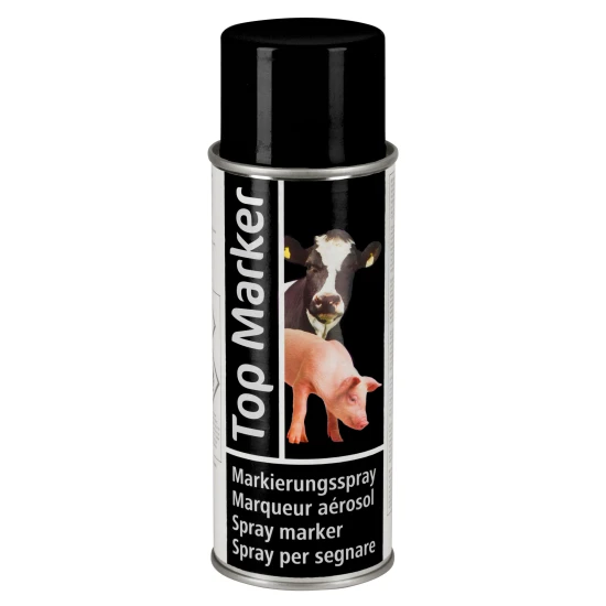 KERBL Állatjelölő Spray Topmarker fekete 500ml Szvm Sertés