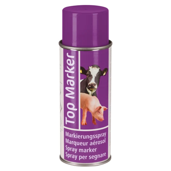 KERBL Állatjelölő Spray Topmarker lila 500ml Szvm Sertés