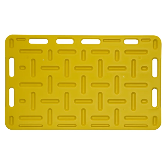 KERBL Állatterelő Lap Műanyag 126x76cm Sárga