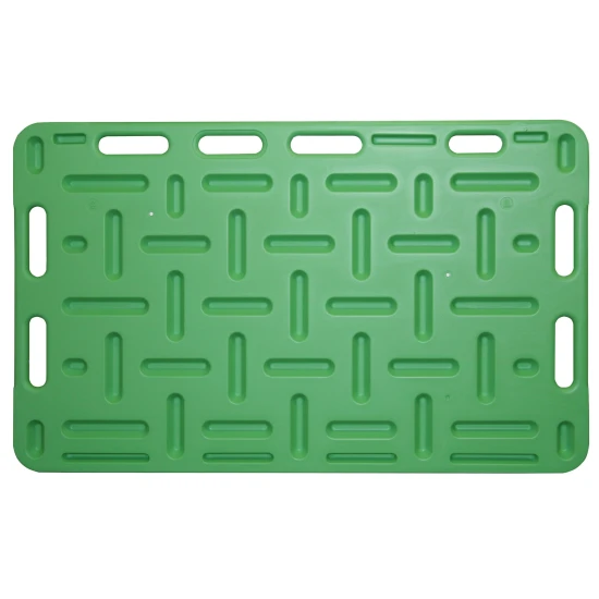 KERBL Állatterelő Lap Műanyag 126x76cm Zöld