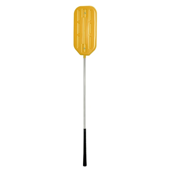 KERBL Állatterelő Lapát Csörgős 107cm sárga