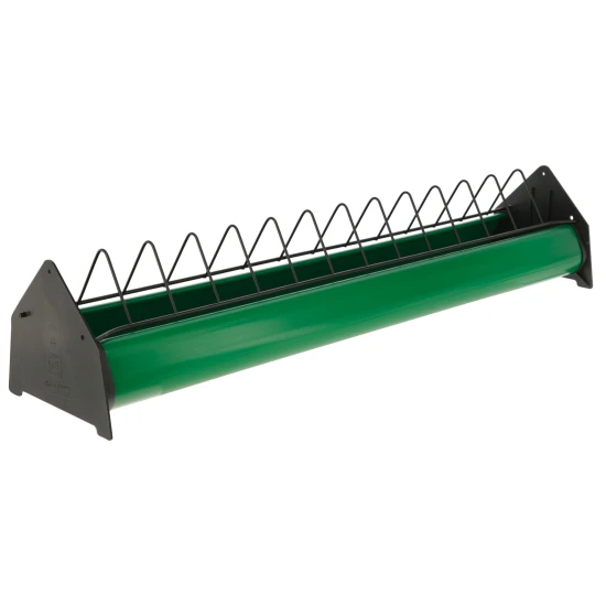 KERBL Baromfi rácsos etetővályú, 100x20