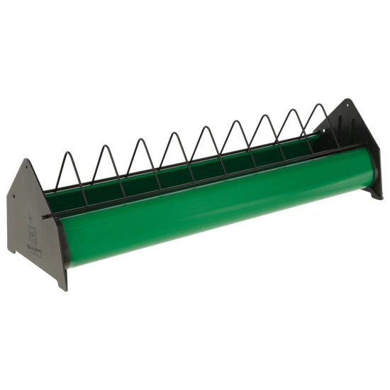 KERBL Baromfi rácsos etetővályú, 75x20