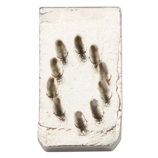 KERBL Betű tetováló fogóba, 10 mm, O