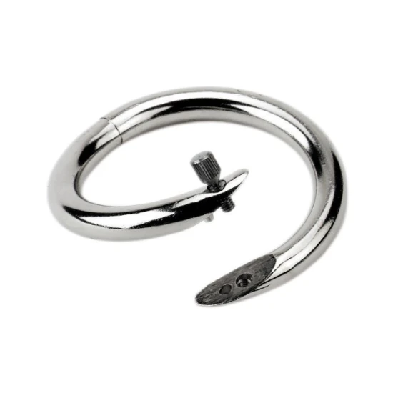 KERBL Bika orrkarika acél 57 mm 2 db csomagolt