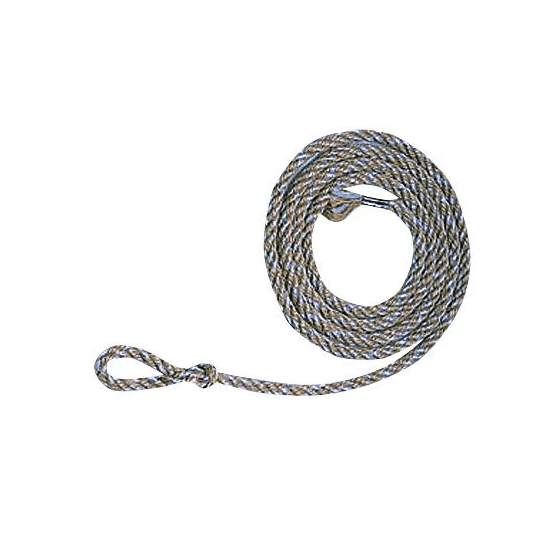 KERBL Borjú vezetőkötél Kender -Poly 180cm