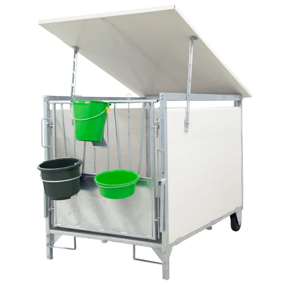 KERBL Borjúbox tető kicsi, 2017