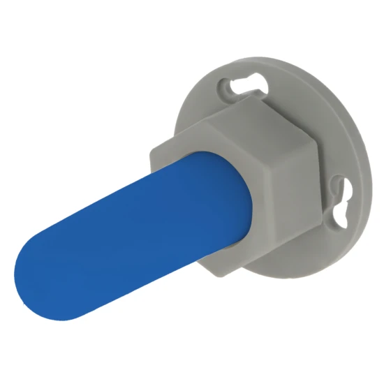 KERBL Borjúcumi tréning szett lemez+csvar+cumi, lyuk nélkül