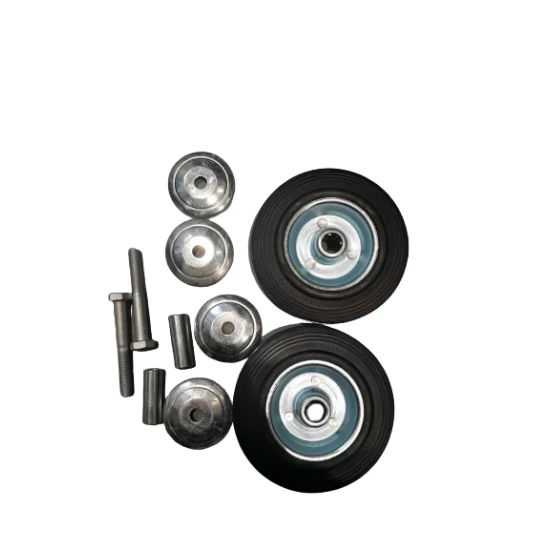 KERBL Borjúnevelő Ház Flexboxhoz Kerék szett