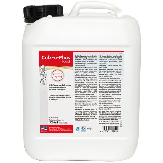 KERBL Calc-o-Phos 5000 ml-es flakonban