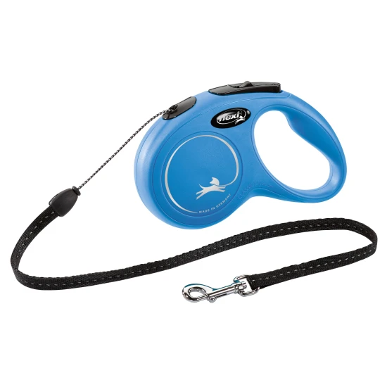 KERBL Flexi póráz Classic S, 5m, 12 kg-ig, kék