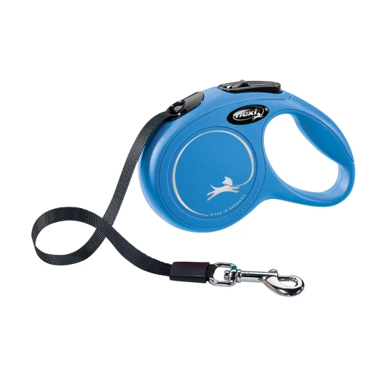 KERBL Flexi póráz Classic XS, 3m, 12 kg-ig, kék