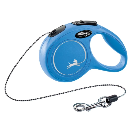 KERBL Flexi póráz Classic S, 5 m, 12 kg-ig, kék