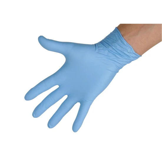 KERBL Classic Nitrile kesztyű, púdermentes, 100 db/cs, XXL