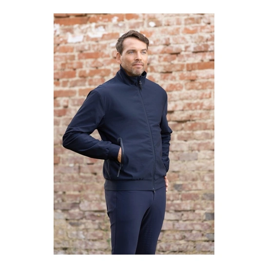KERBL Covalliero Blouson kabát, férfi, sötétkék, M