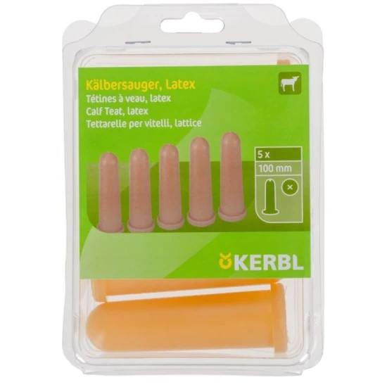 KERBL Cumi Latex-100mm, bézs, 5 db/cs