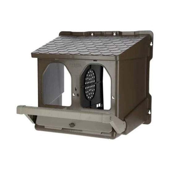 KERBL Dupla tojófészek, újrahasznosított műanyagból, csomagolt