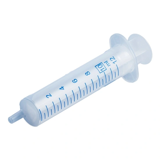 KERBL Egyszerhasználatos fecskendő 10ml Luer Slip steril, 100 db/cs, 2 részes
