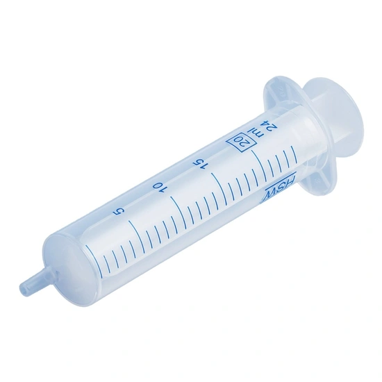 KERBL Egyszerhasználatos fecskendő 20ml Luer Slip steril, 100 db/cs, 2 részes