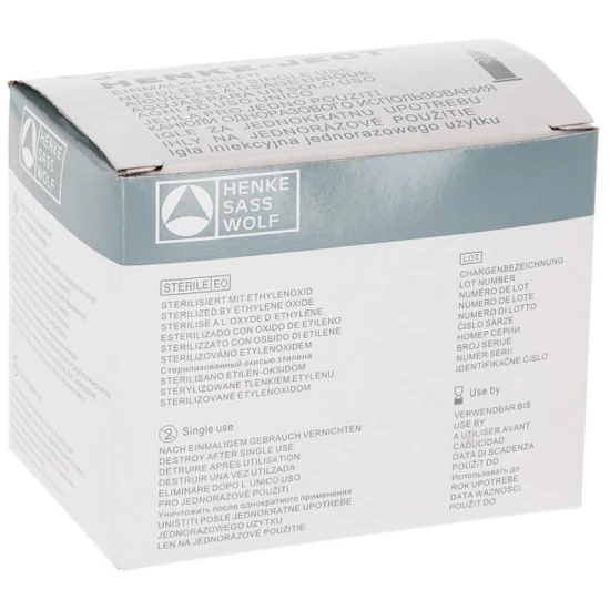 KERBL Eldobható tű 1,10x40mm LL 100 db/cs (19G x 1 1/2)